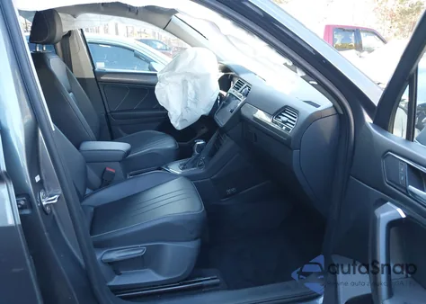 2022 Volkswagen Tiguan 2.0T Se from USA, damaged, VIN 3VV3B7AXXNM026557